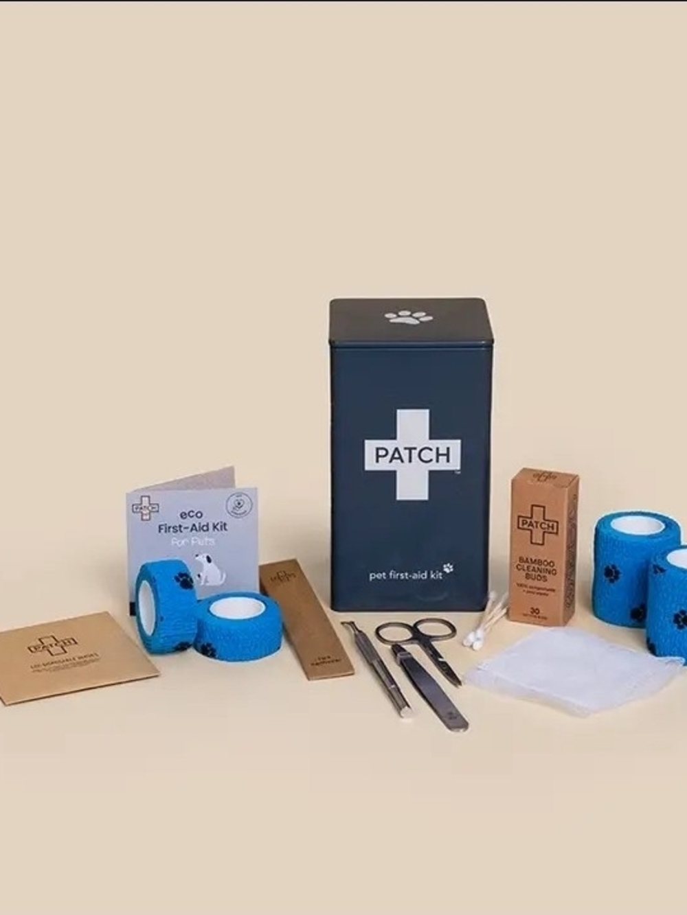 PATCH PET Eco-Friendly Pet First-Aid Kit